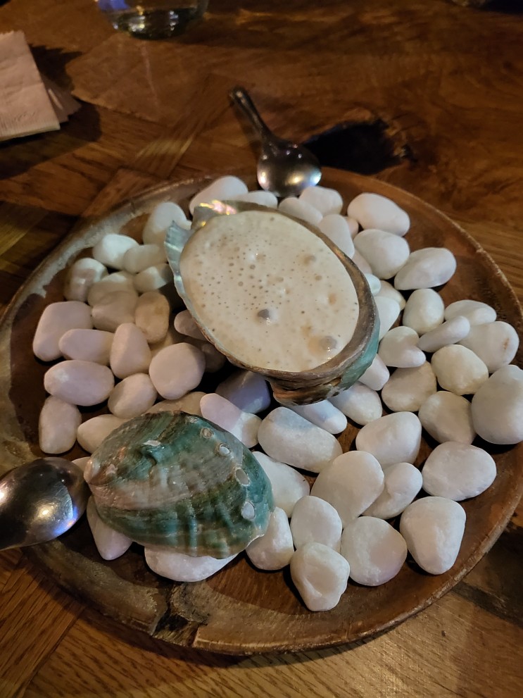 경리단길 미슐랭 맛집 한국술집 안씨막걸리 메뉴 가격 내돈내산 후기