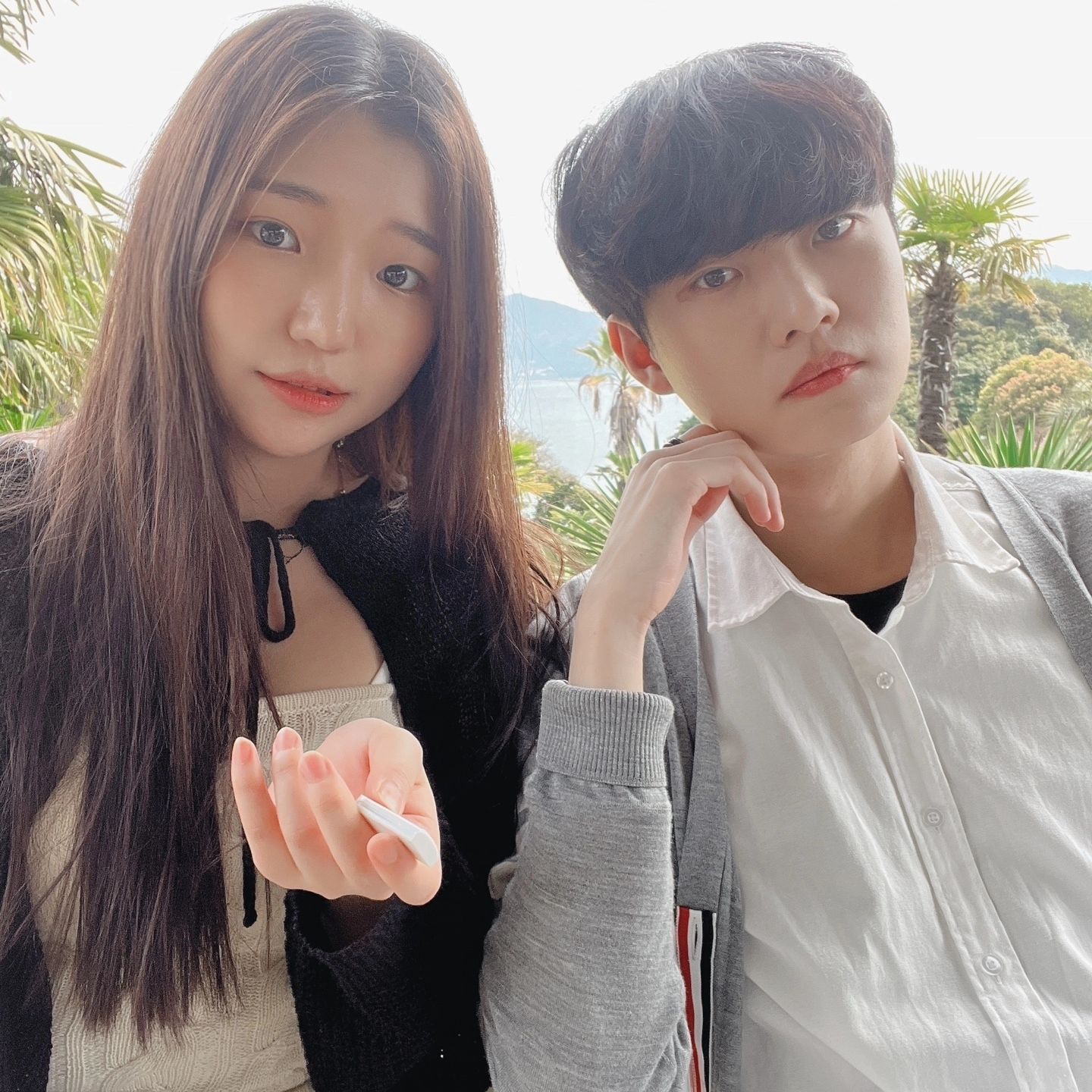 오빤 웃는게 이뽀😘