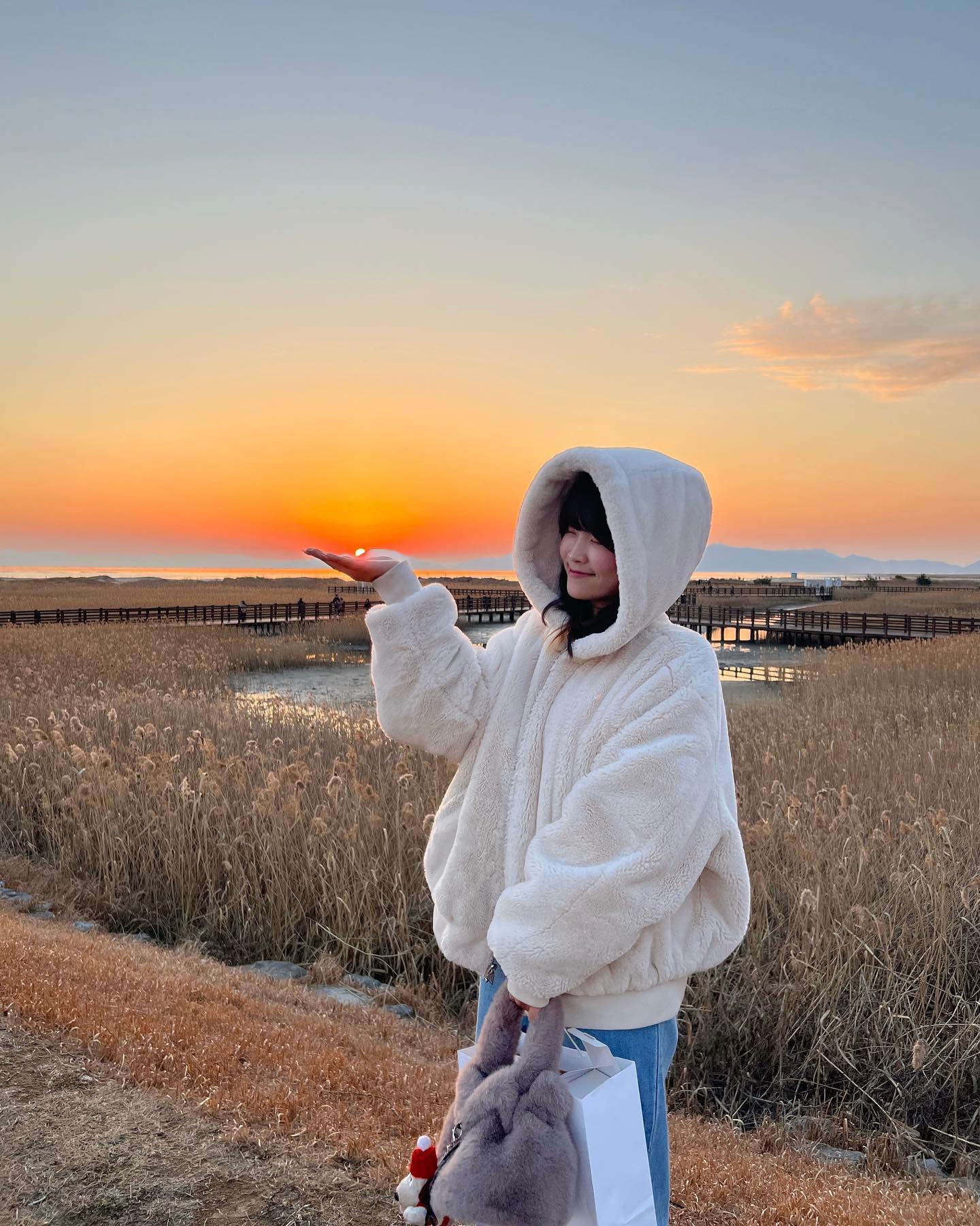 믿고보는 다대포 노을 무보정🧡