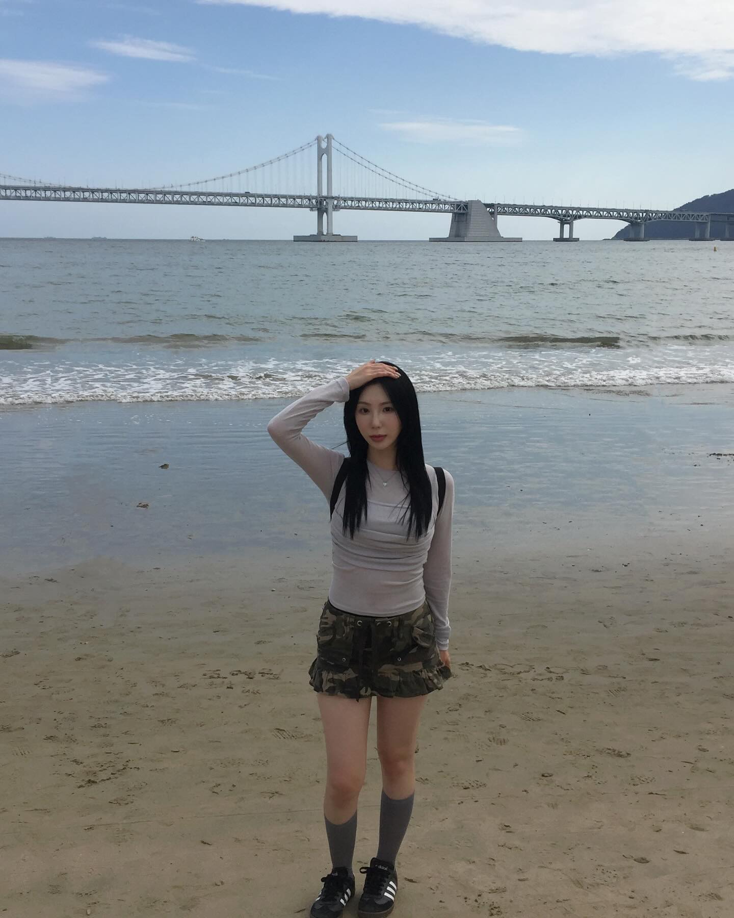 바람에 치인 날 ~T.T