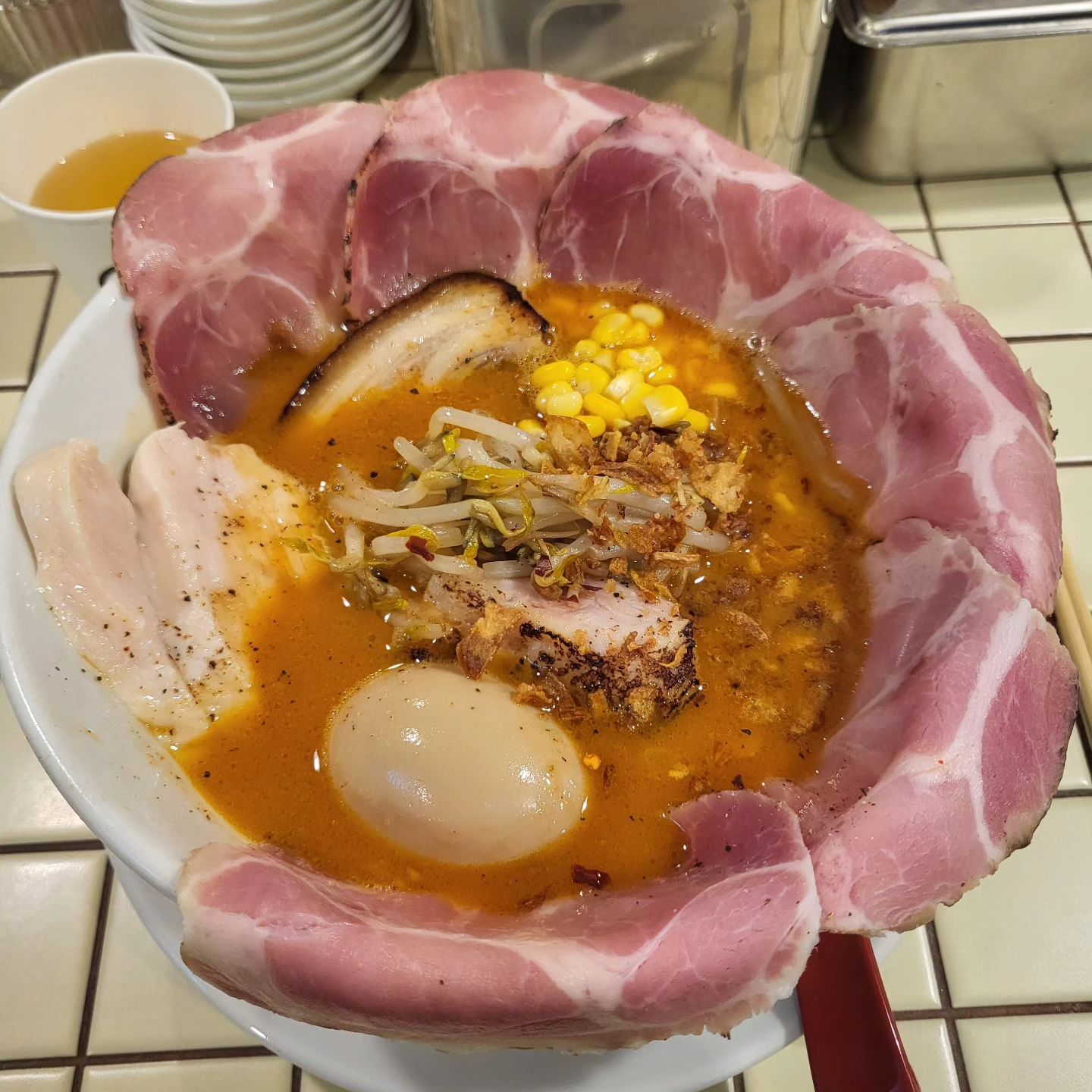 #멘타미라멘 #라멘 #남영동 
웨이팅할수있으니 조심히 방문하기