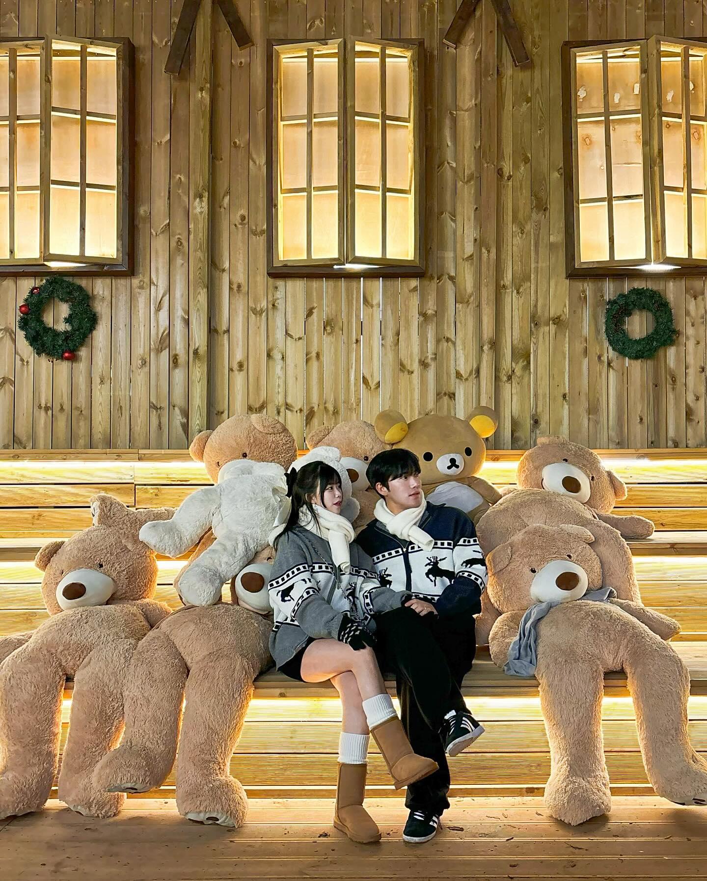 미리 메리 크리스마스 in 여수 🦀♥️🎄