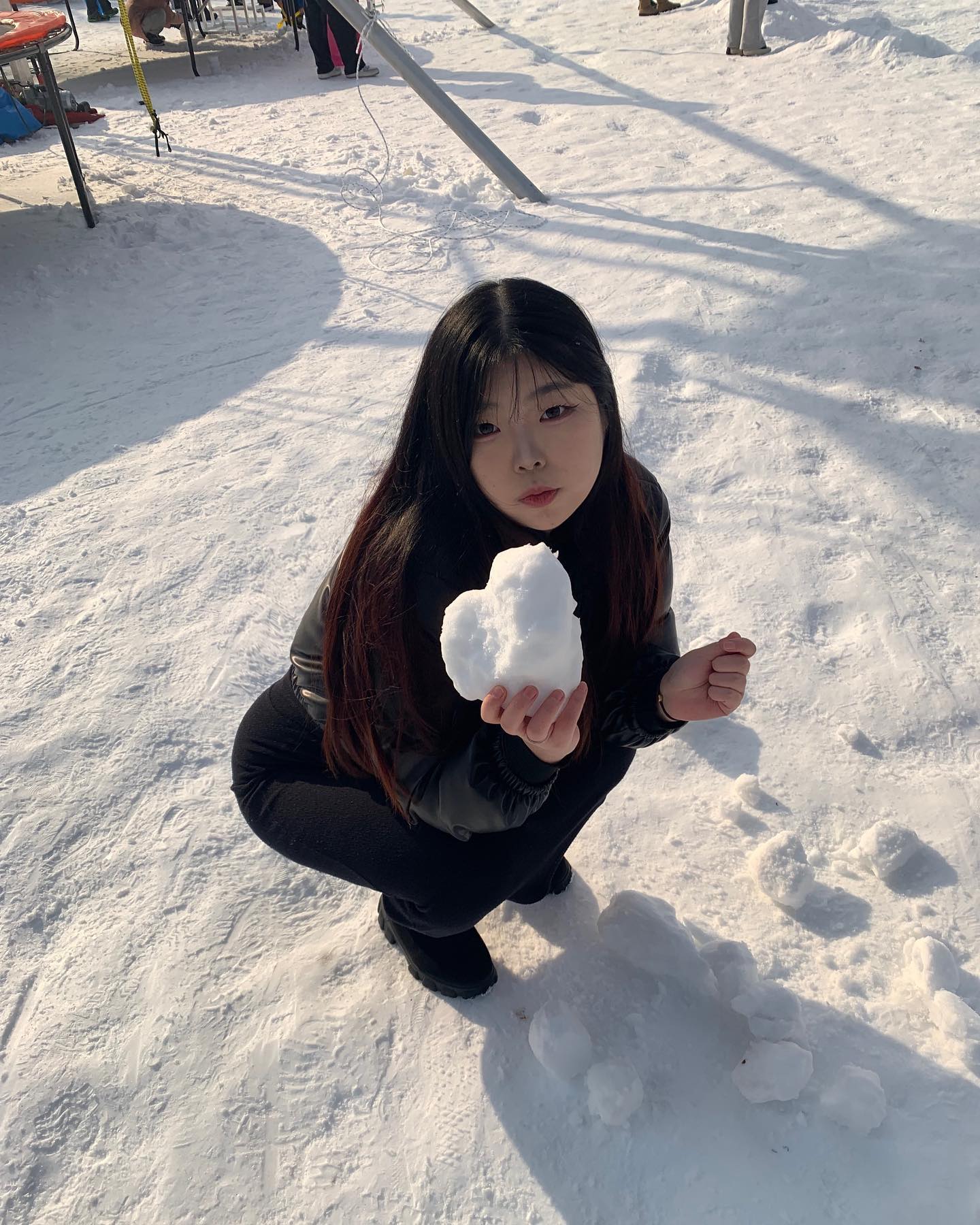 ❄️하트눈이야