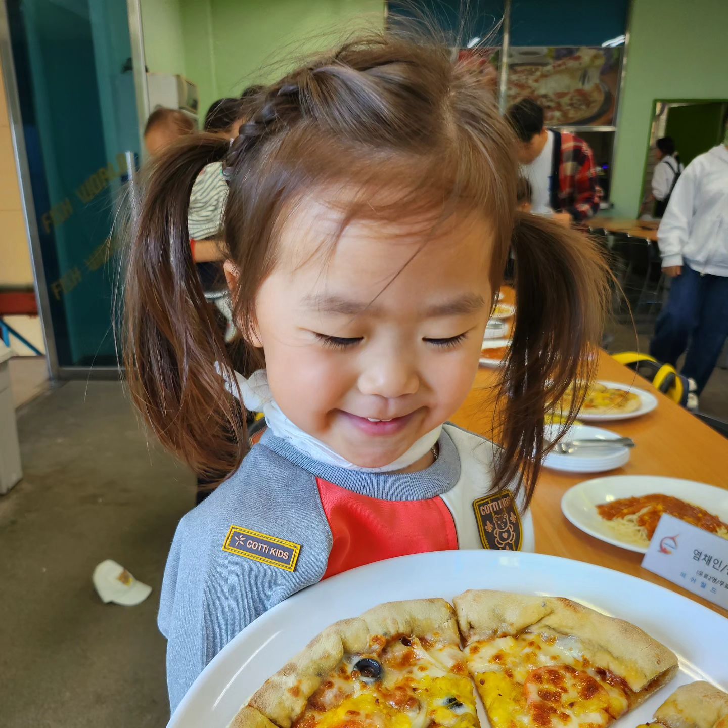 엄마랑 함께 첫소풍💛
즐거웠던 피자만들기🫶