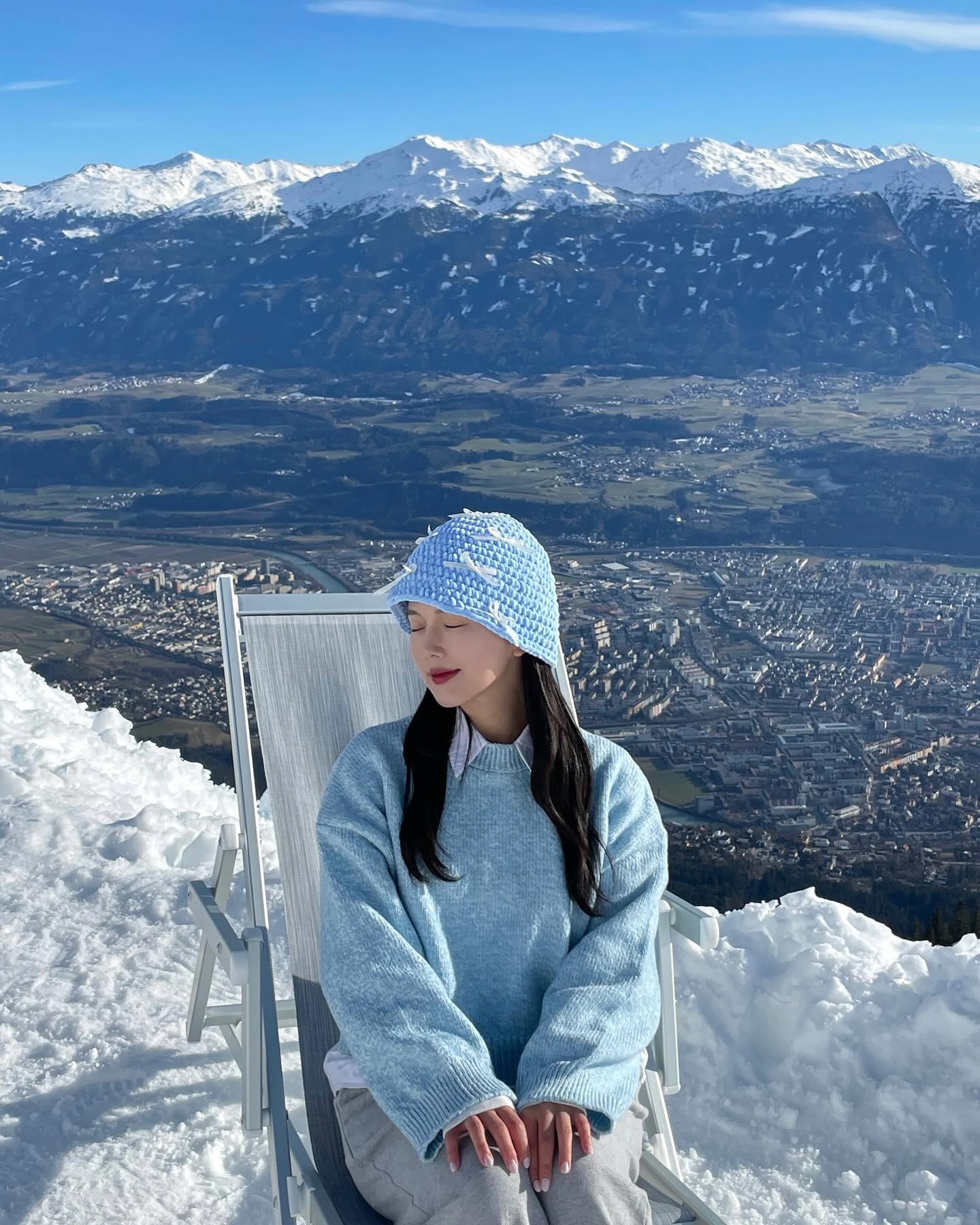 인스브루크 사랑해 🌨️🏂🩵☃️
