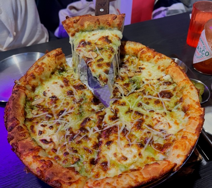 [교대 맛집] 전망 좋은 집 : 피자에 미치다