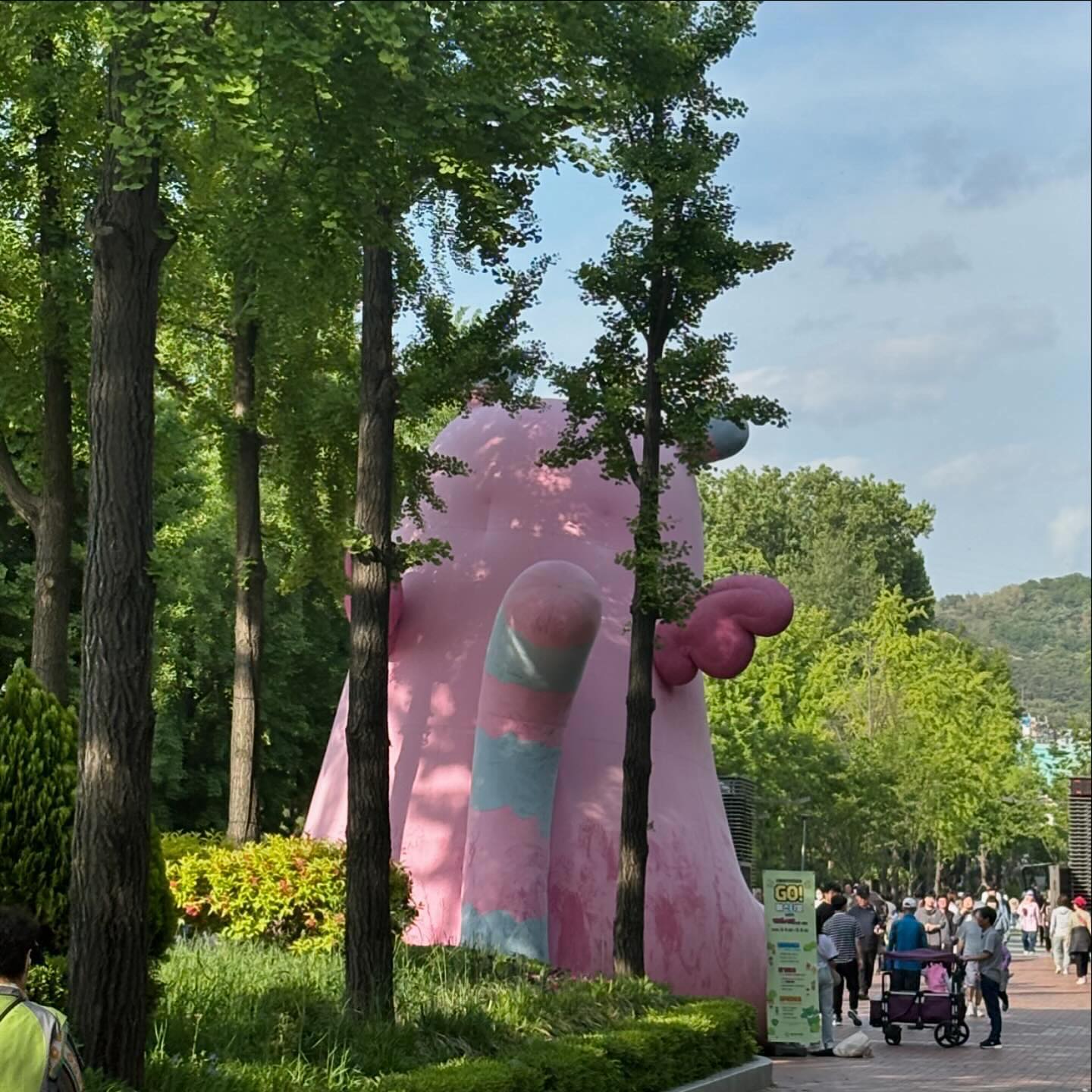 오늘의 날씨가 곧 성격인 사람