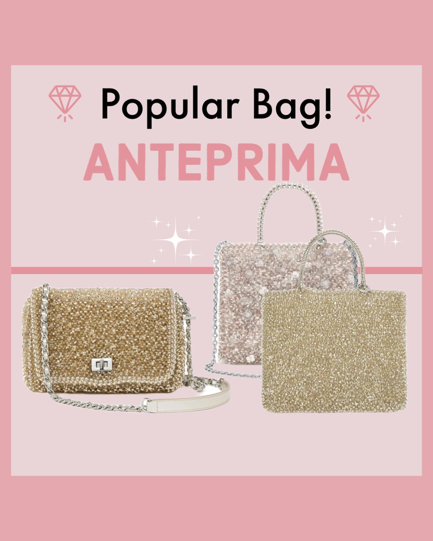 [fashion] Anteprima Bag 

The Anteprima bag is not only cute, but versatile with many style and color options. This bag has been increasing in popularity even more recently in Japan with many of the colors and styles being sold out. 

———————————————————————————————
In this account,
We provide fashion and beauty trend information from Japanese Magazines, Social Media, News.

See other posts→pink.cosme

———————————————————————————————
#anterprima #fashion #fashionista #japan #trend #fashionblogger #japanesegirl #japanesefashion #purse #bag #キラキラ #バッグ　#大人可愛い #大人かわいいコーデ #大人ファッション　#raymagazine #magazine