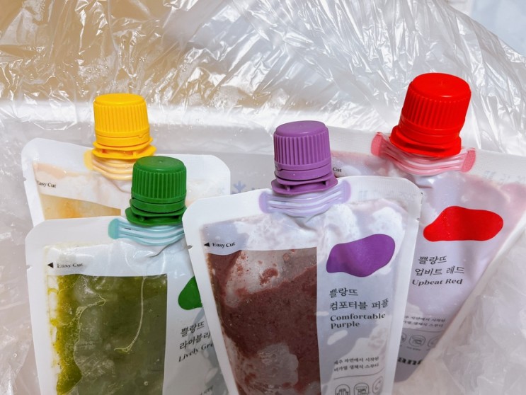 쁠랑뜨 클렌즈스무디 | 맛있는 한끼대용 생채식