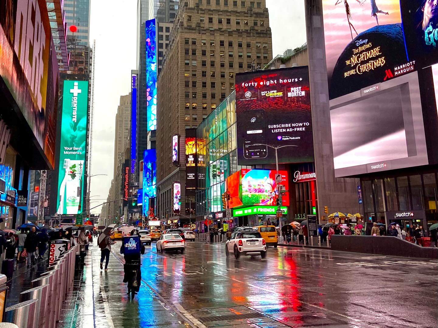 <A Rainy Day in New York>
주연 / 티모시샬라메, 구예나