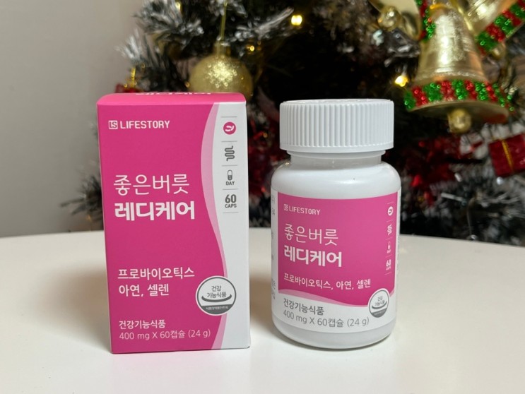 질건강을 위한 질유래유산균 좋은버릇레디케어 여성유산균