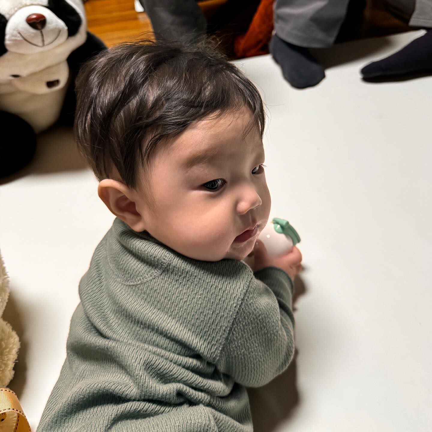 쑥쑥 크는 울아가 우는것도 이뻐
.
#막내아들 #8개월아기일상