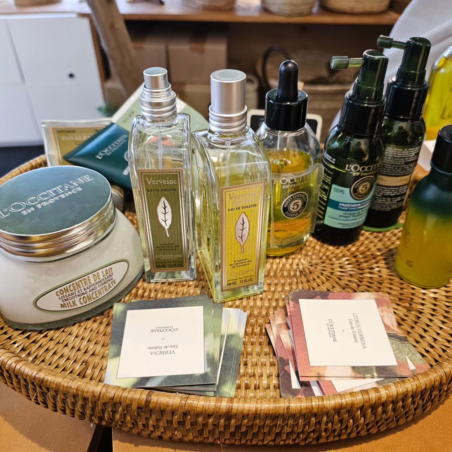 #록시땅썸머브리즈 #록시땅썸머템 
loccitanekorea