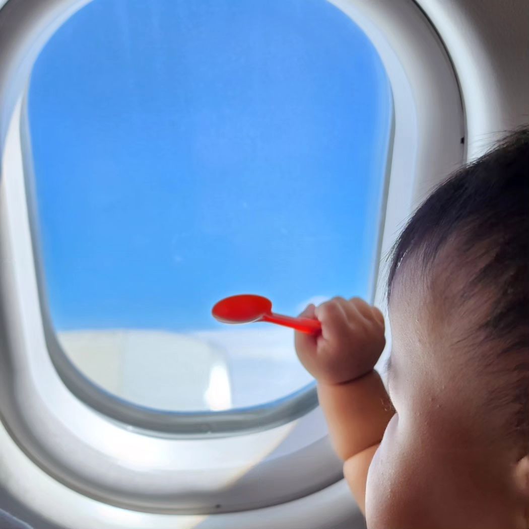 우리가족 1괌중❤️
시우의 첫 비행기✈️