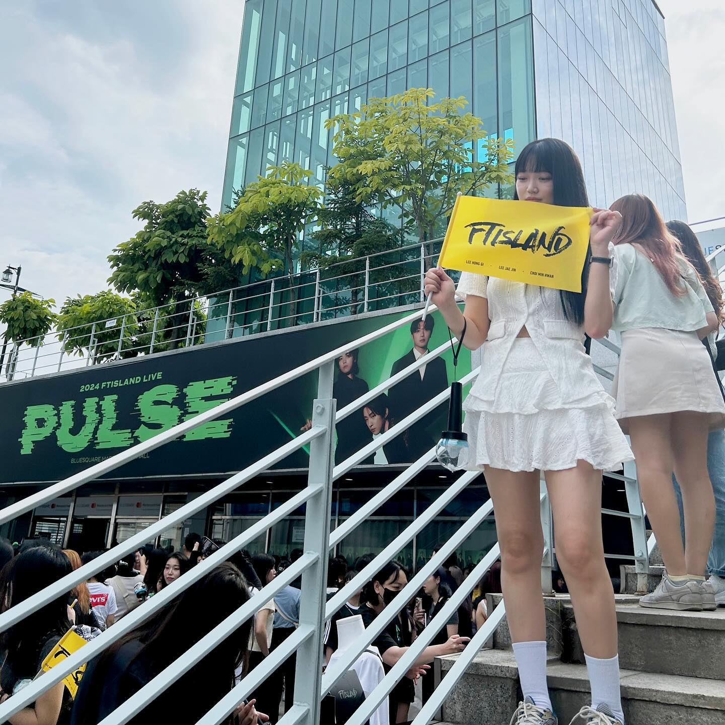#ftisland #pulse 💚🍀
