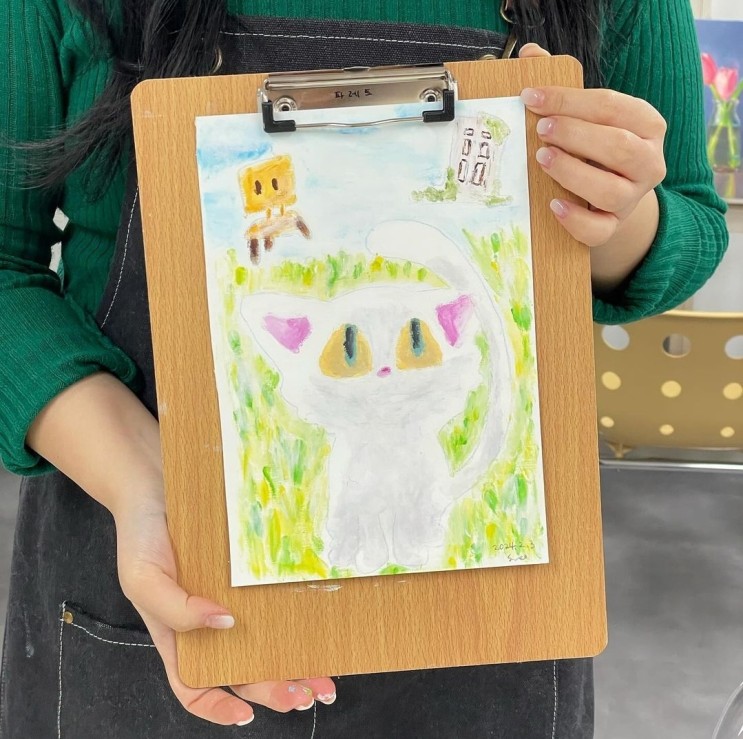 사당역 실내 놀거리 이상하고 귀여운 미술실 이색데이트 후기