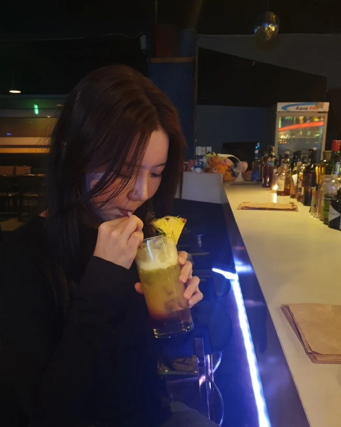 제 칵테일 원픽은 라벤더!! 🍹 좋아하는 칵테일 있나요?