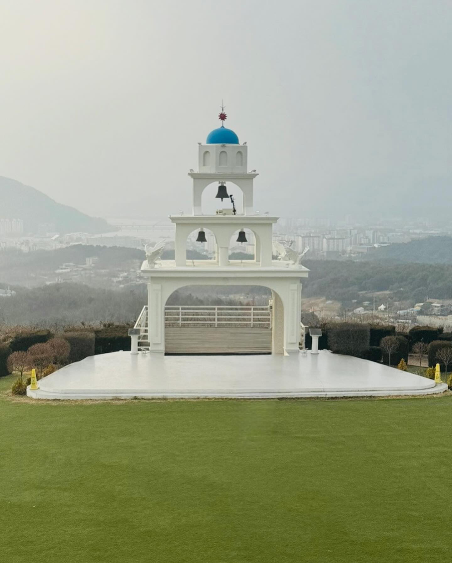 in춘천 #춘천산토리니 #카페산토리니