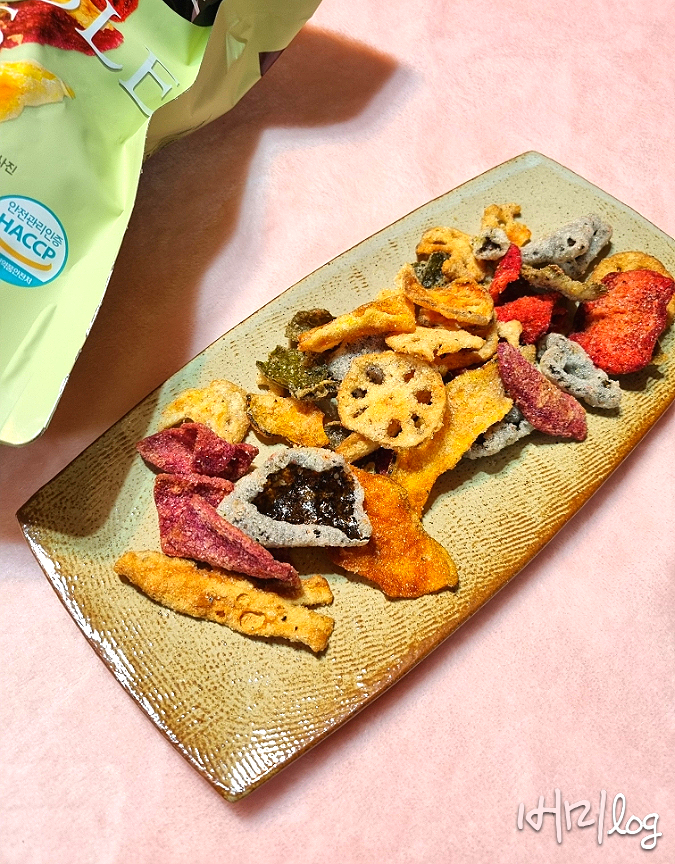 속초중앙시장 맛집 티각태각 믹스부각 바삭한 건강간식