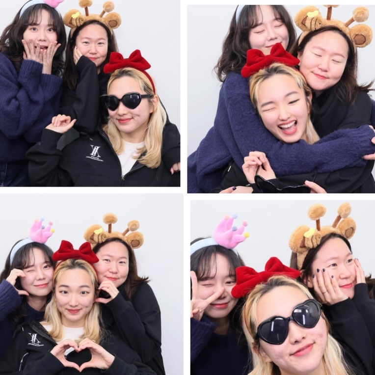 항상 언니이다가 막내가 되니 너무 좋아 :) 언니들이 다 챙겨주고, 보듬어주고, 들어주고, 오구오구해주고, 텐션도 맞춰주고😢 힝 나 행복해💕 드디어 서판교에 포토이즘이 생기다니, 이제야 좀 살만 한 동네가 됐네🤣 

#포토이즘 #photoism