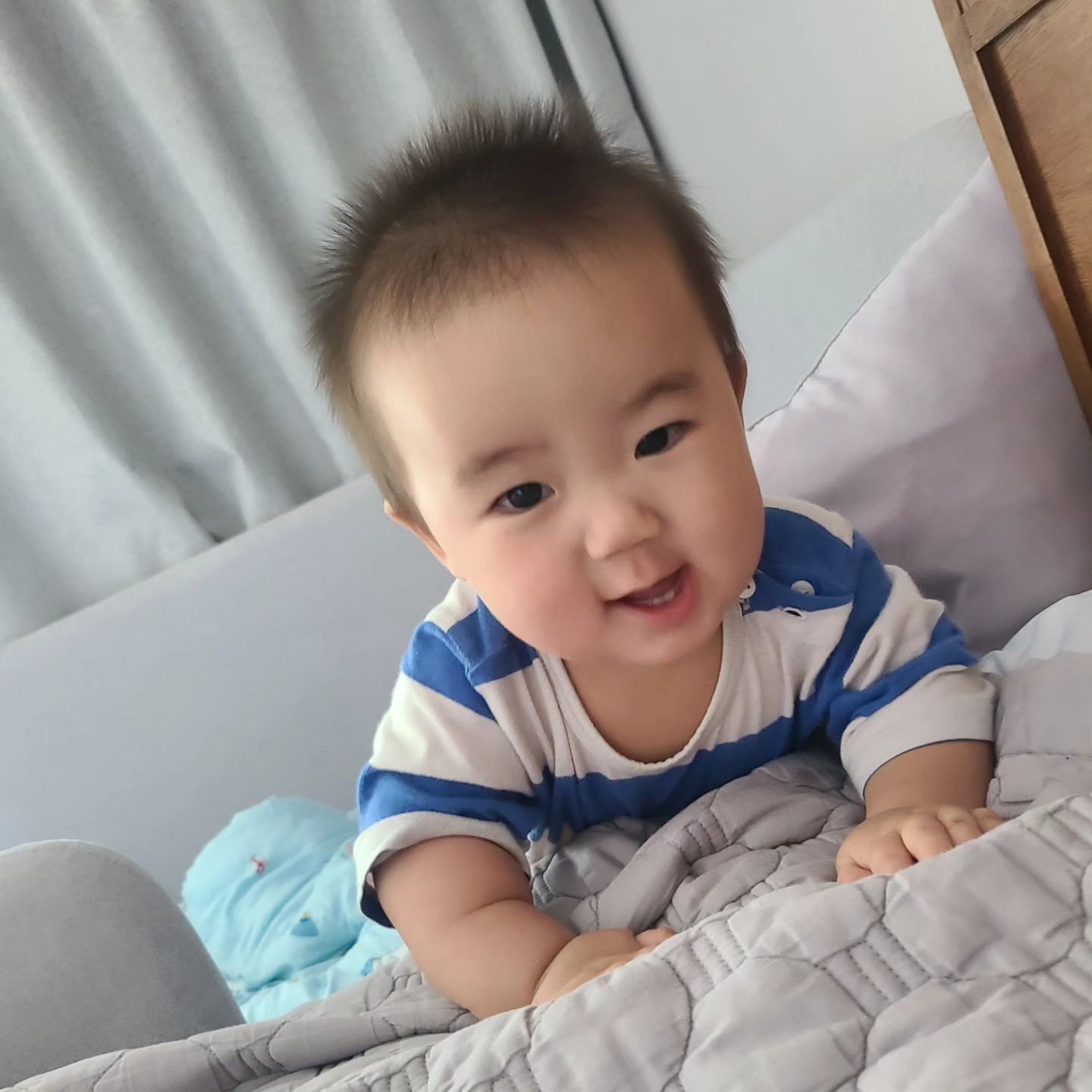 D+237일차 지훈이♡

너 왜!! 앉지않고 서려는거지!?
먼저 앉고 네발기고 서라규!!!
위험하게는 서지 않았으면 좋겠다!

아마존쏘서에서는 고릴라도옮기고~
그런데 저 하얀철사는 니입에 안들어가!!
그리고 넣지마!!!! 다먹지말라규!!

그래도 댕글댕글 무겁지만 귀여운 너
오늘도 사랑해~~~~~♡♡♡

#흑토끼띠아기🐰🥕 #흑토끼띠맘🐰❤️ #아마존쏘서🐊🌴 #앉기연습중ෆ⃛ #서기연습중👶