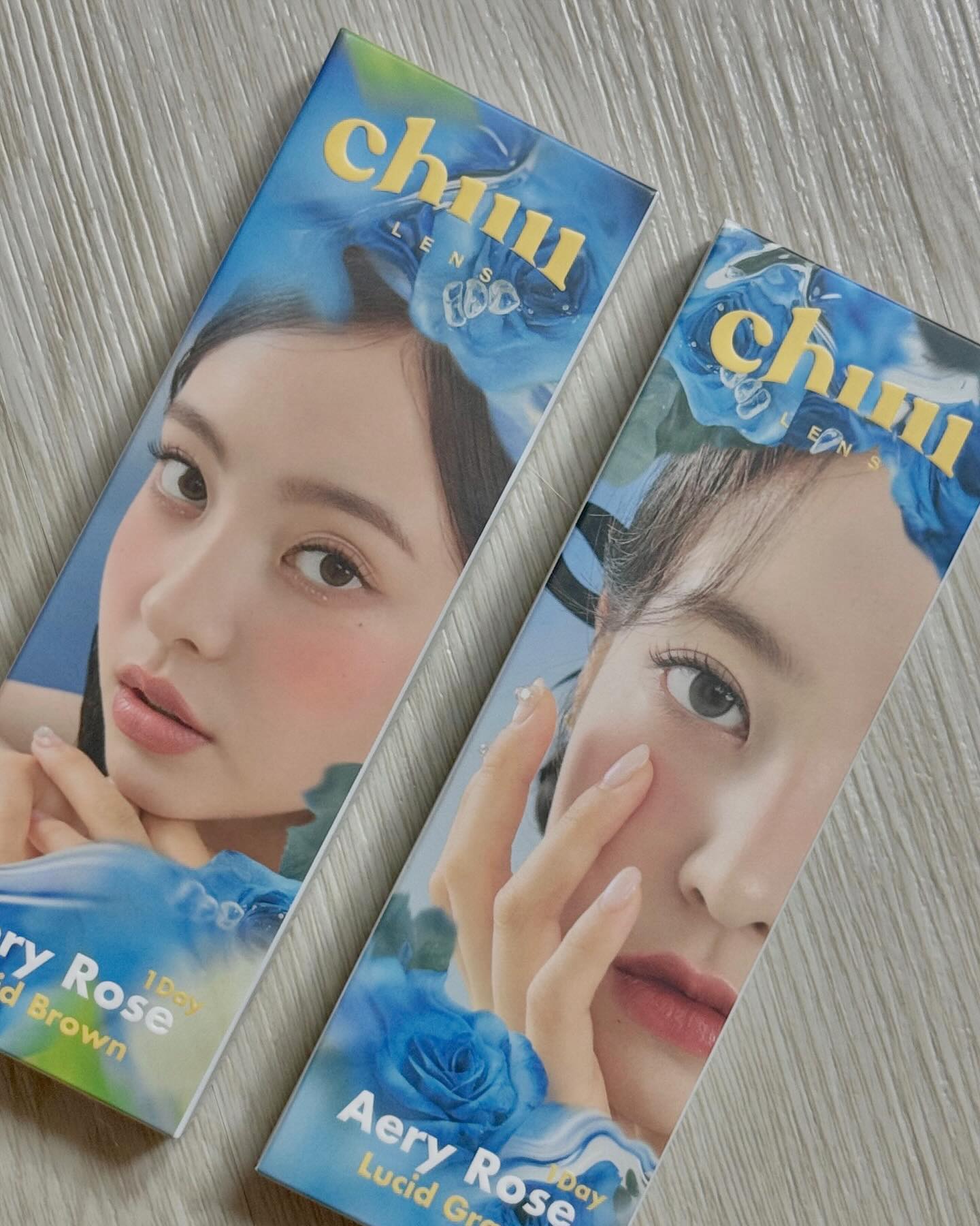 #제품협찬

트렌디하면서도 소프트한 컬러와 깔끔한 디자인으로 
유행 타지 않는 베이직한 렌즈 !

브라운 그레이 컬러 둘 다 예쁘고 
부담스럽지 않은 디자인이라 매일 끼고 다닐거같따 ,, ෆ˃̶͈̑.˂̶͈̑ෆ

 #츄렌즈 #윙크렌즈#에어리로즈 #chuulens #요정렌즈