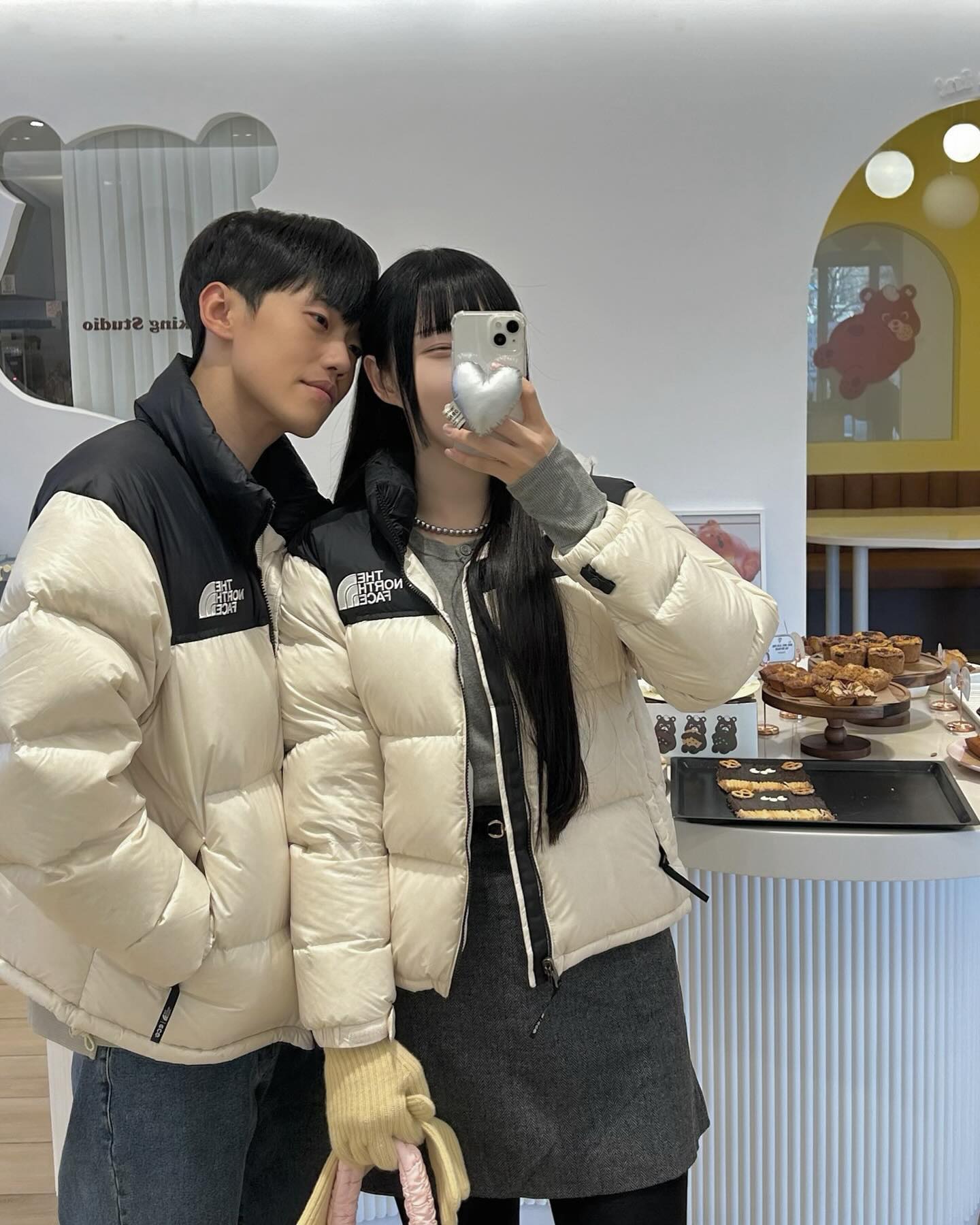 내 강아지랑 곰돌이천국 💛 으로 왔다요,, 👫🏻🤍