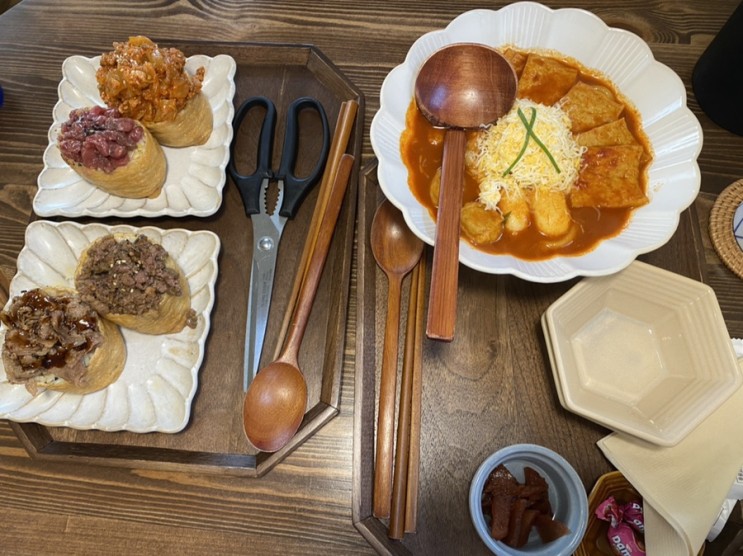 [역곡 맛집/카톨릭 대학 맛집] 유부와 우동떡볶이-나의 유부