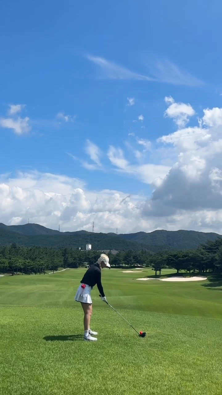 하뜌이따 !!!!! 🏌️‍♀️