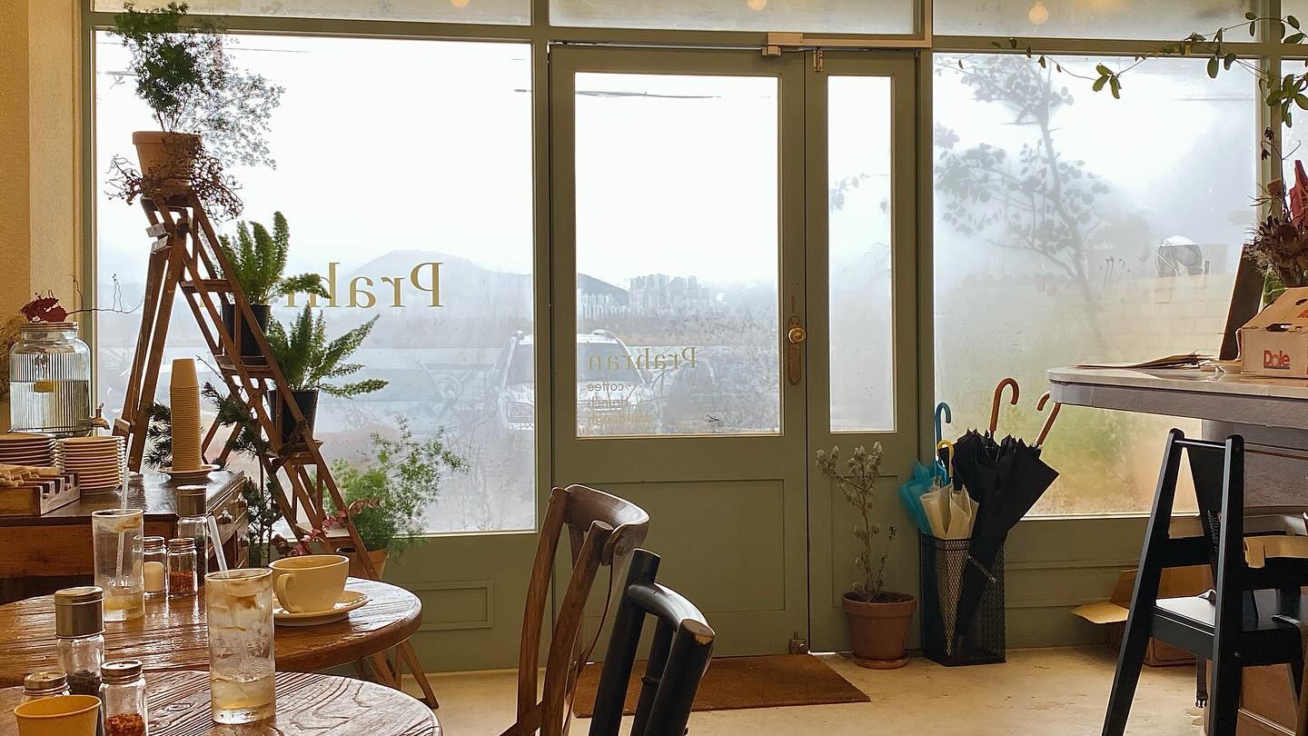 올해는 주륵주륵 비 내리는 주영공주 생일 내년에는 놀러 가자 ~ ♡