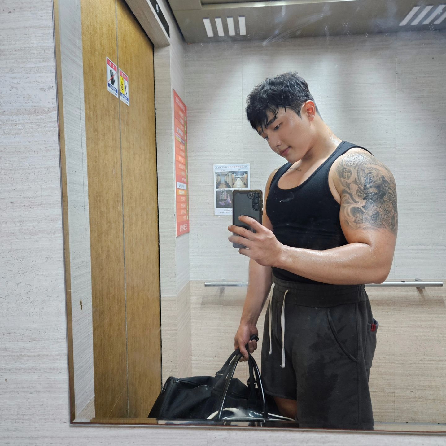 덥디덥다 🌞 💦 
퐈이팅!