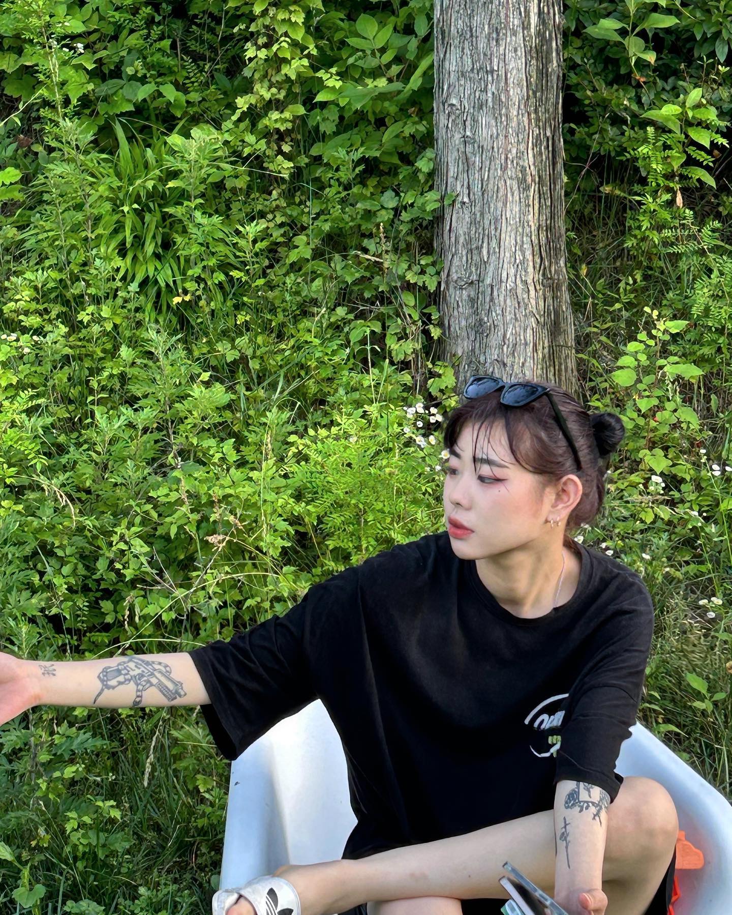 찐 도촬 당했다,,😆