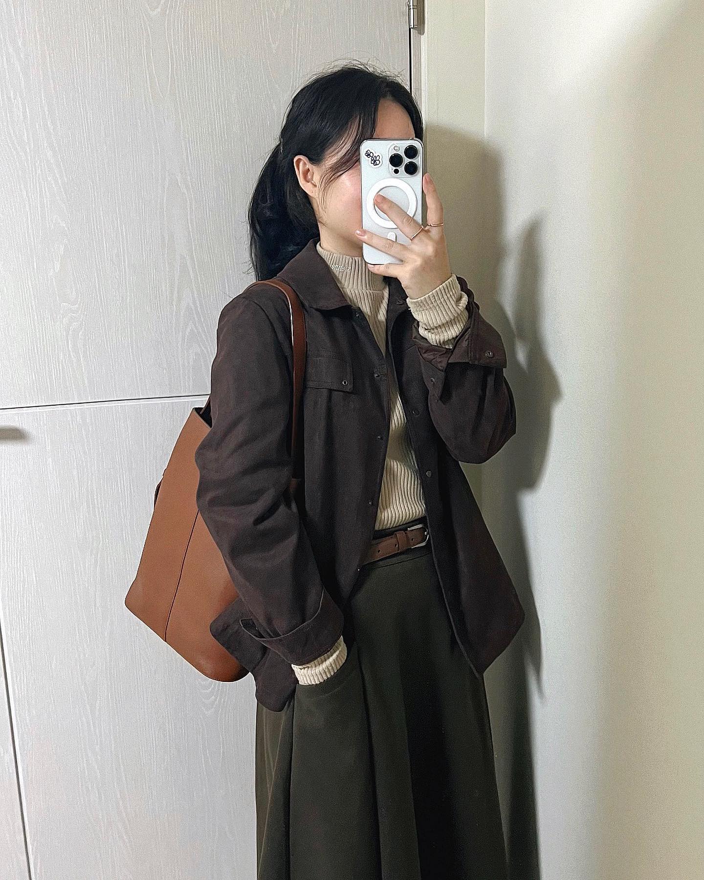 날씨 급 추워져서 목티 🥶..