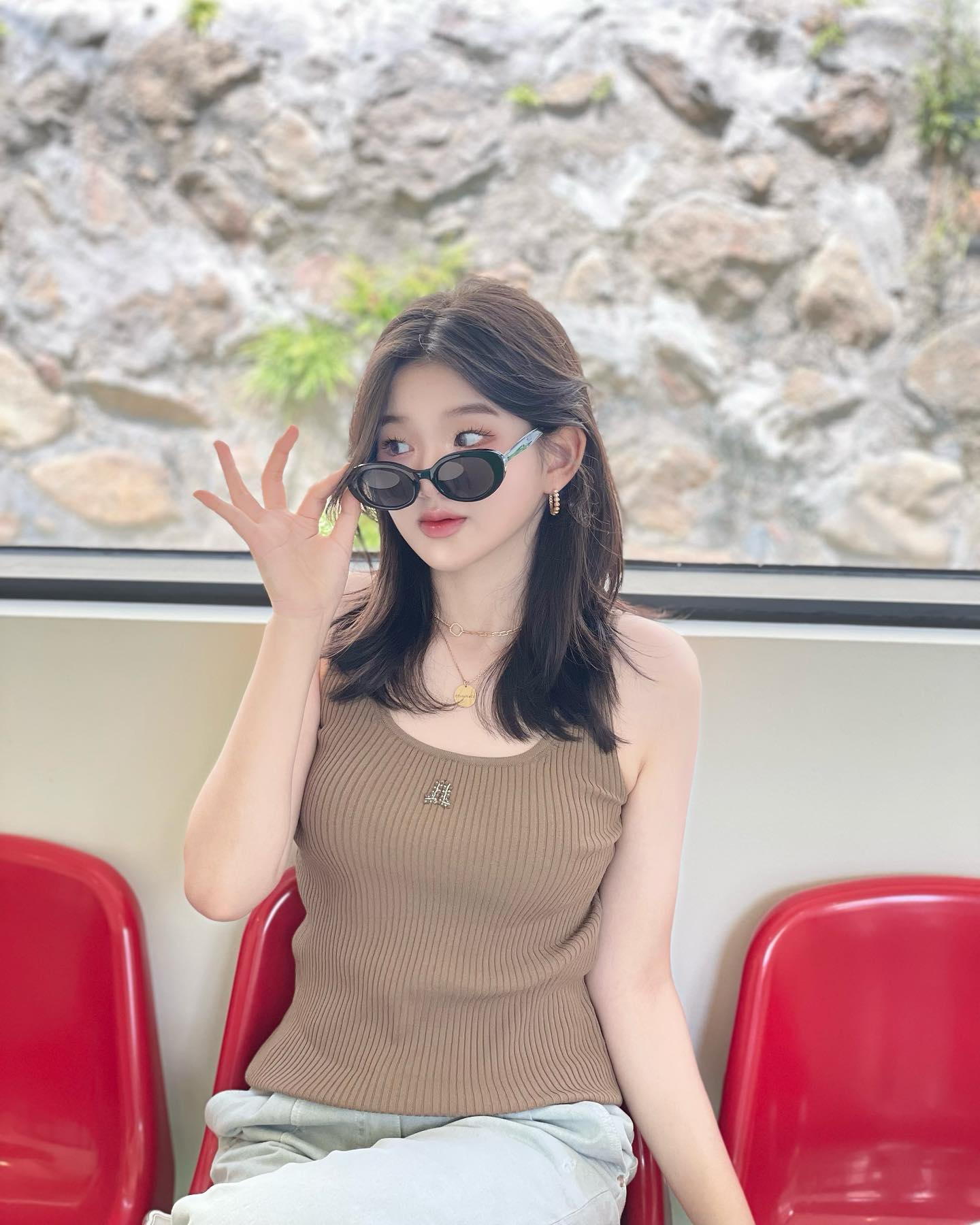 ㅇ ㅕ름 ㄱ ㅏ지 ㅁ ㅏ☀️🍉🕶️👙
.
.
.
.
.
#좋아요 #좋아요반사 #좋반 #맞좋 #좋테반사 #디엠해요 #디엠환영 #데일리 #셀피 #팔러우 #맞팔 #선팔하면맞팔 #학생코디 #페션계정맞팔 #08 #07 #06 #likesforlike #follwforfollowback #순천신상카페 #올굿띵 #카페올굿띵 #옥리단길카페