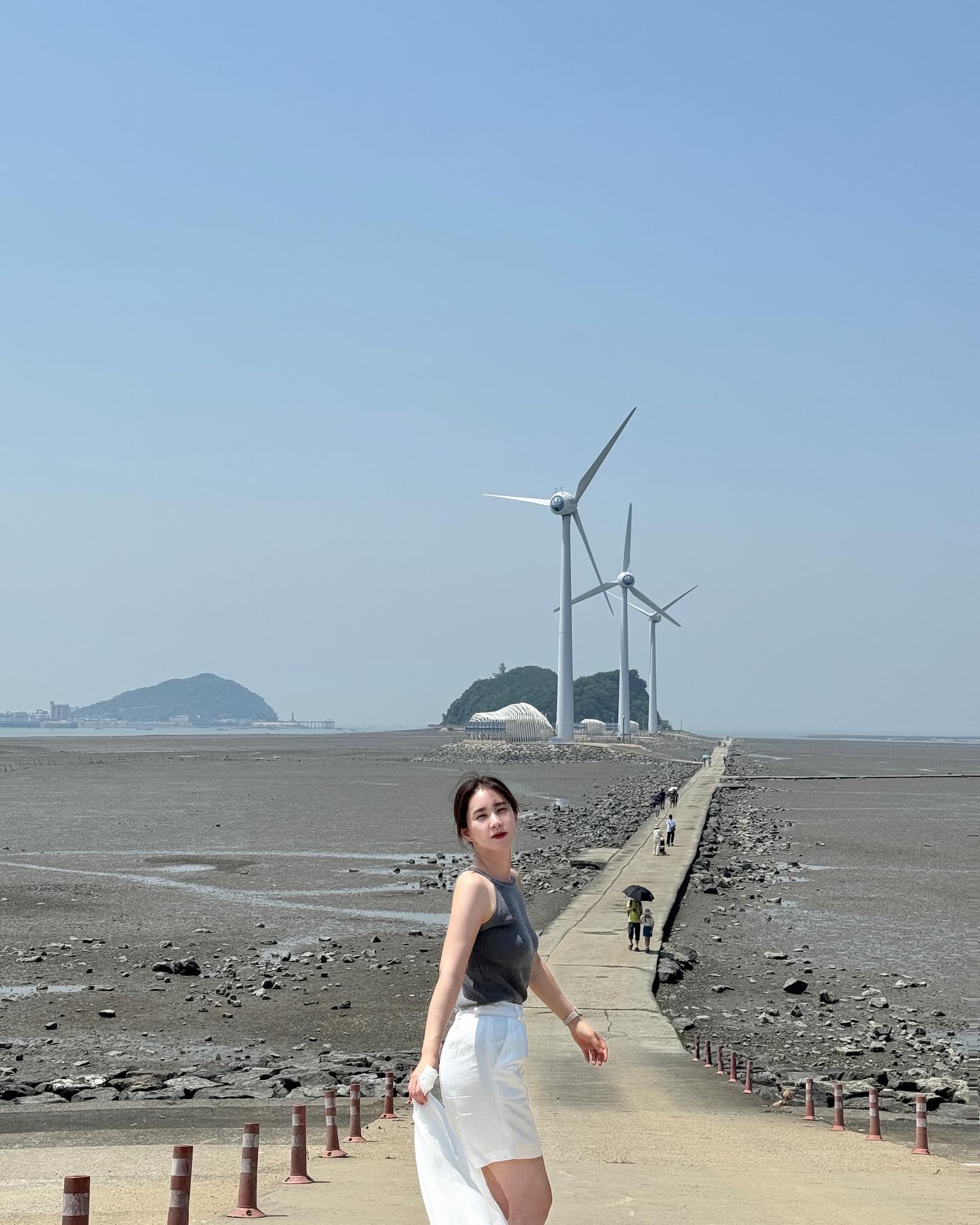 무지 더워요.
오지마세요!

#탄도항 
체크인 좀 부탁해요.
#킹더랜드촬영지