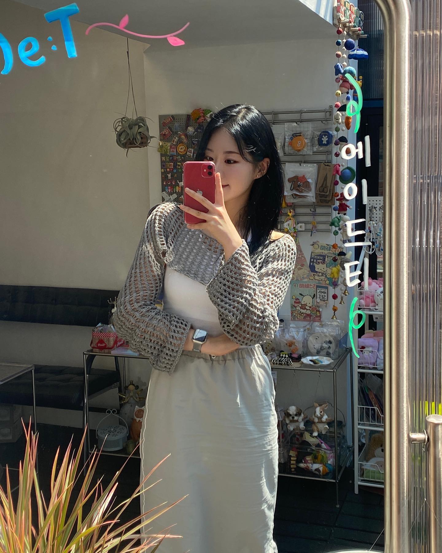 주말엔 미라클모닝하는 사람 🍳
날이 좋아서 성수동 한바퀴 오예 ..♥︎