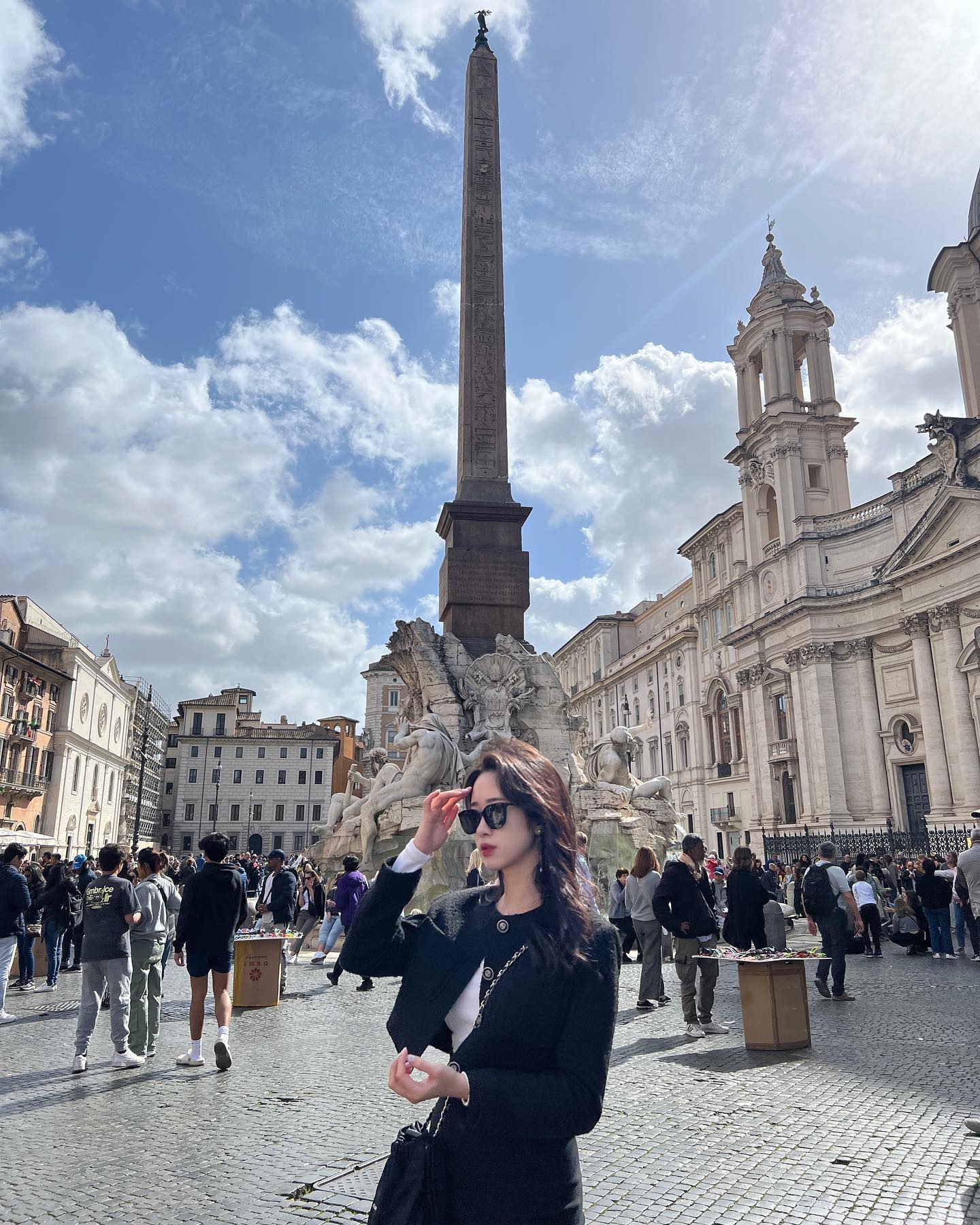 17일의 여행 중 첫 시작 이탈리아 로마🇮🇹
⠀
⠀
⠀
⠀
⠀
⠀
#italy #italy_vacations #italytravel #basilica #vatican