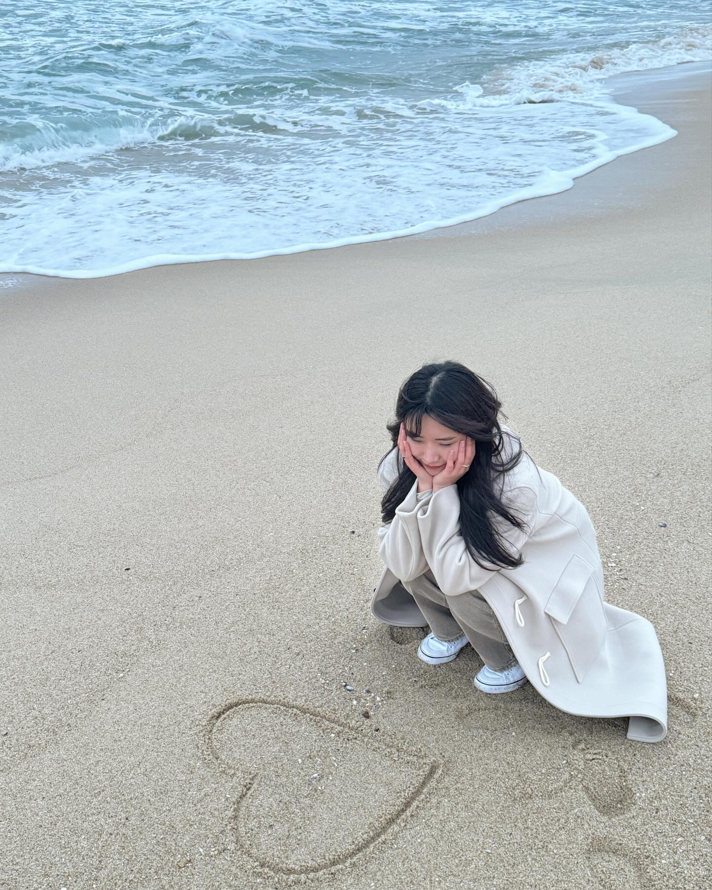⛄️🌊

#강릉 #사근진해변 #겨울바다 #겨울여행