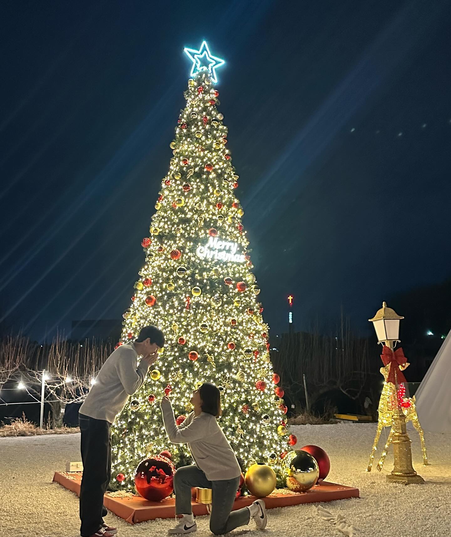 우리의 겨울은 따뜻하다! 사랑해 우리 여보💚❤️