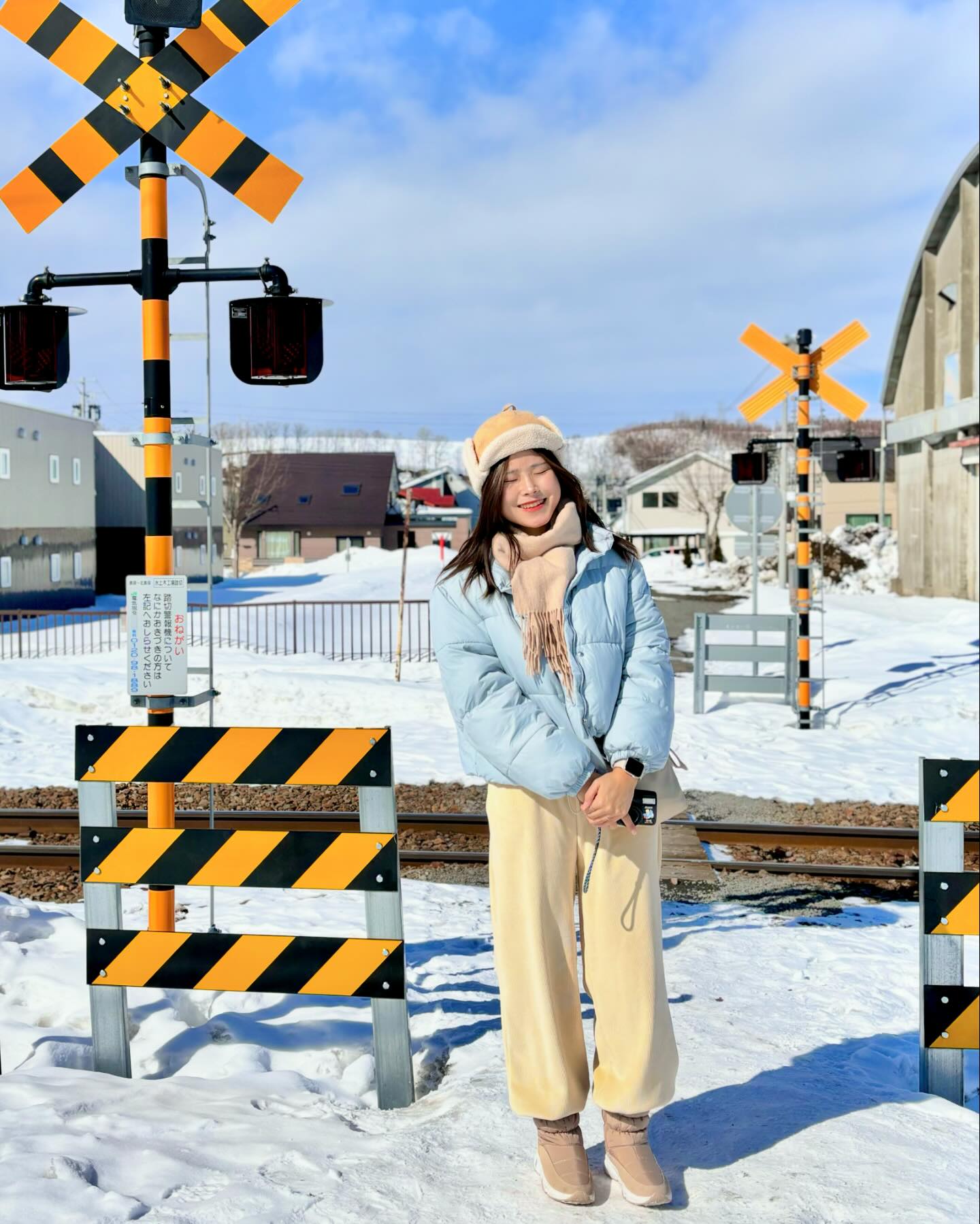 행복했던 삿포로❄️