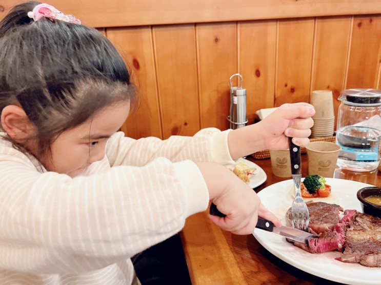 강릉 스테이크 파스타가 맛있는 루웰스테이크하우스