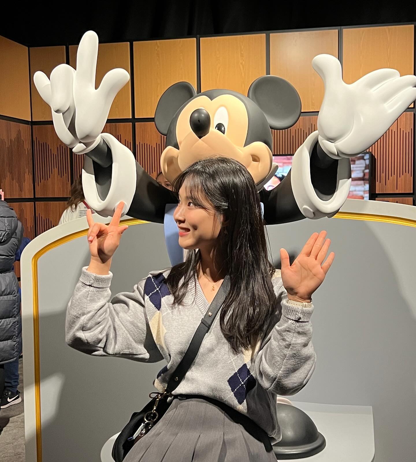 동심의 세계로 돌아간 순간 💫
disney100exhibit 

#디즈니100주년 
#disney100exhibition 
#Disney