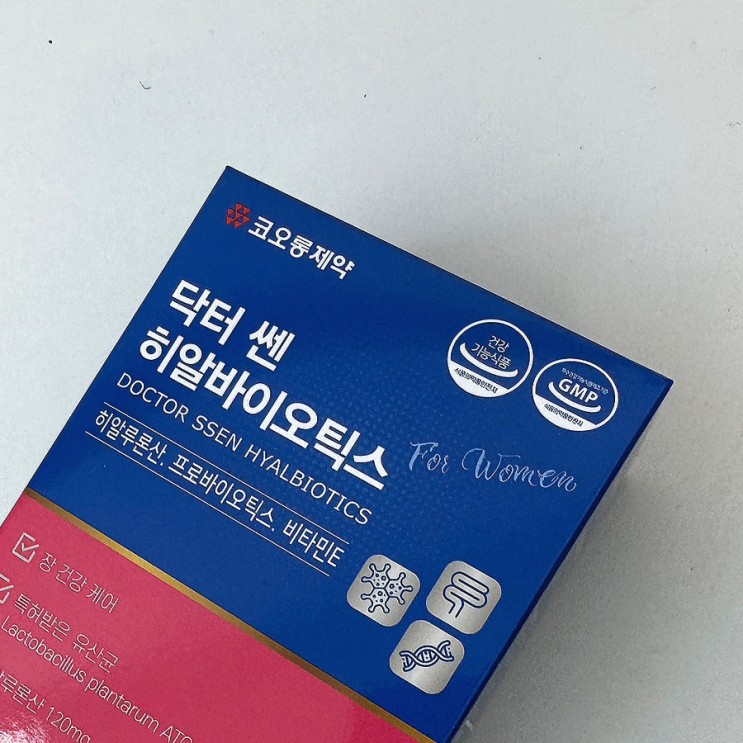 여성유산균 닥터 쎈 히알바이오틱스로 건강지키자