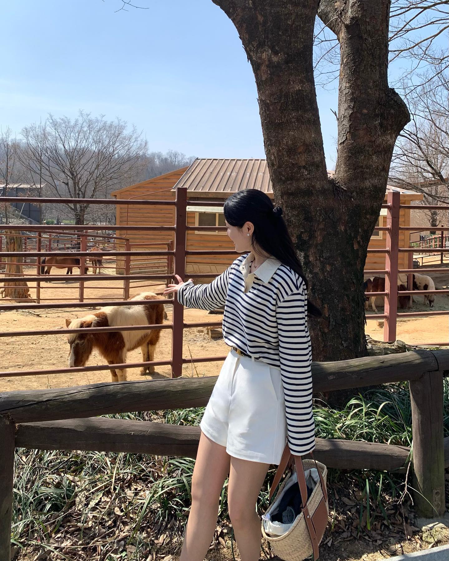 오늘 진짜 봄날씨 🌸🍃✨❤️