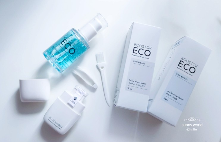 탈모케어 스노우투플러스 BOOS TOK ECO, 탈모완화 기능성 앰플 부스톡 에코