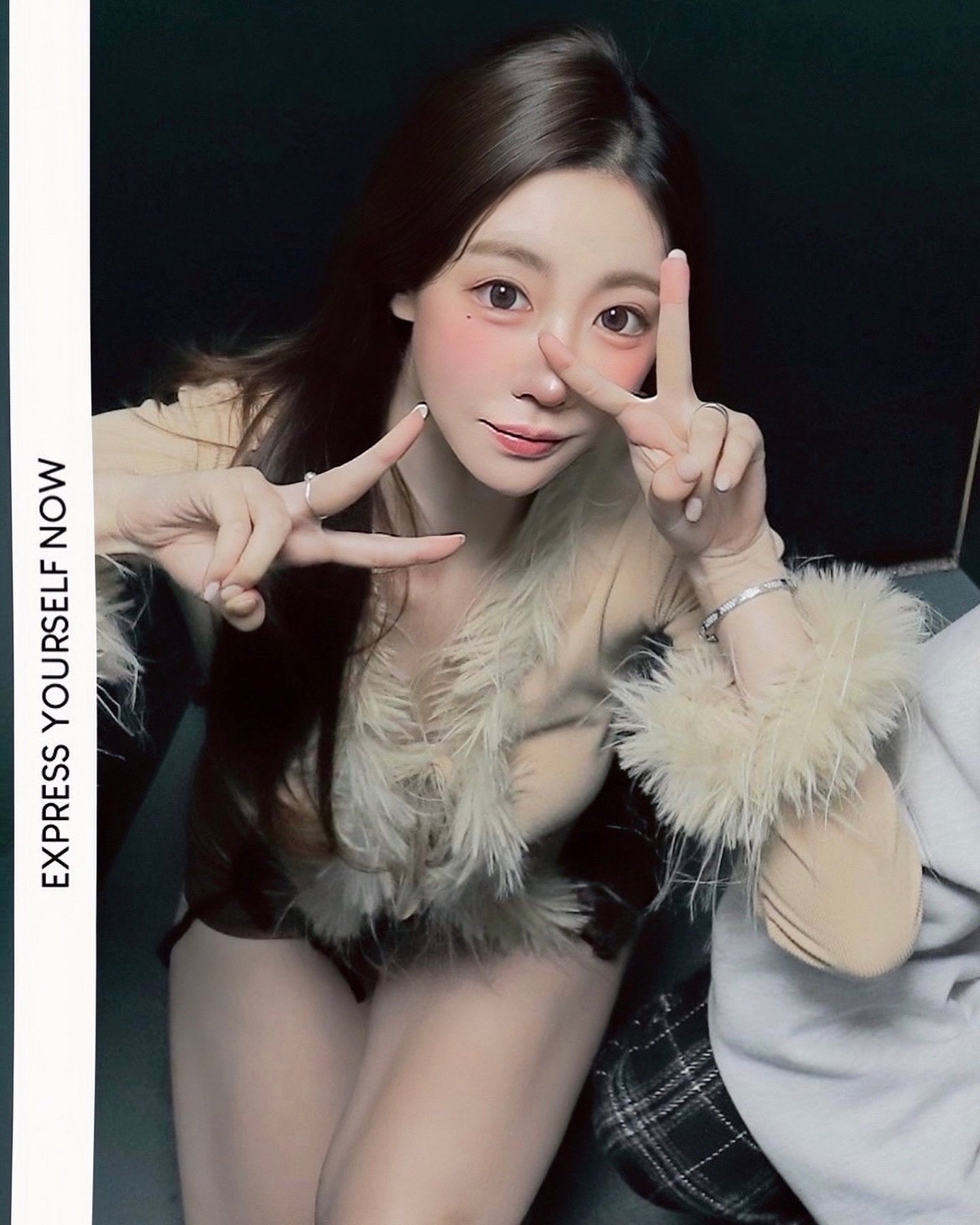요즘 MZ들이 찍는 인생네컷 이렇게 찍음 되나요..? 😀 머쓱,,^^;