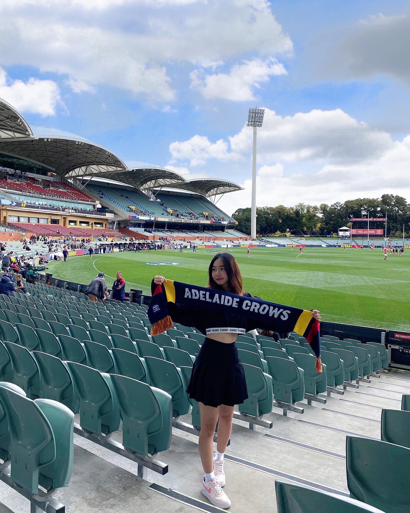 🙈 The first footy in my life 🙈