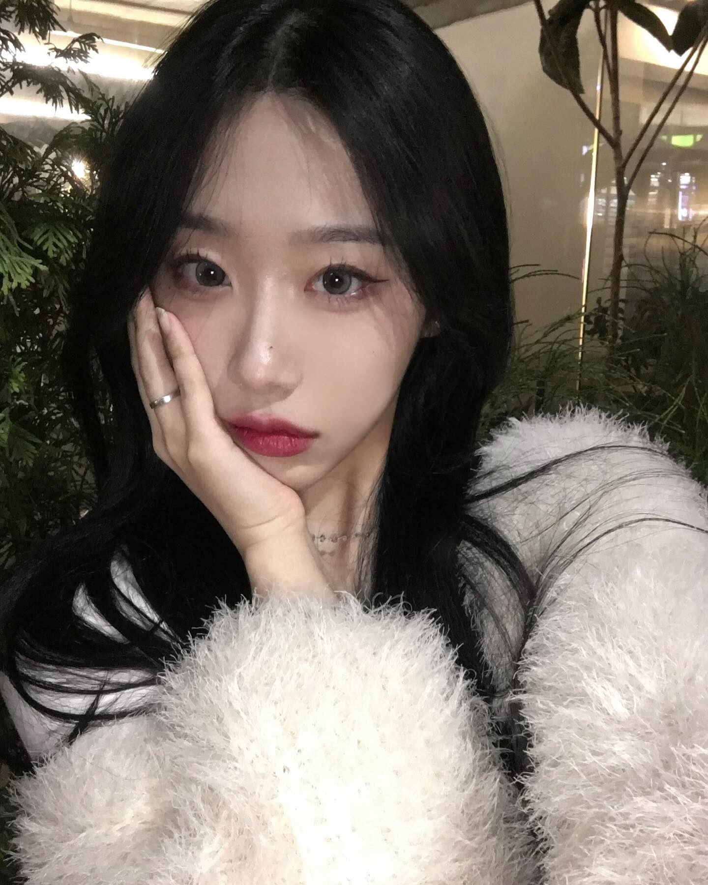 맘에 안 드는데 이쁘다길래 ㅎ . ㅎ