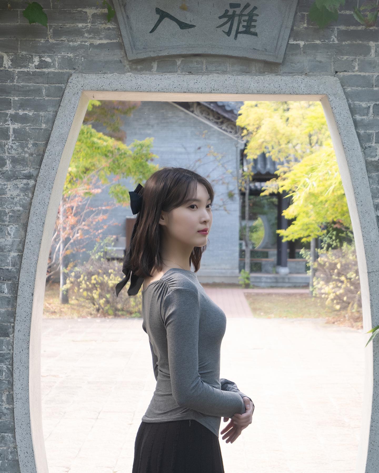 가을 조금만 더 늘려주세요
