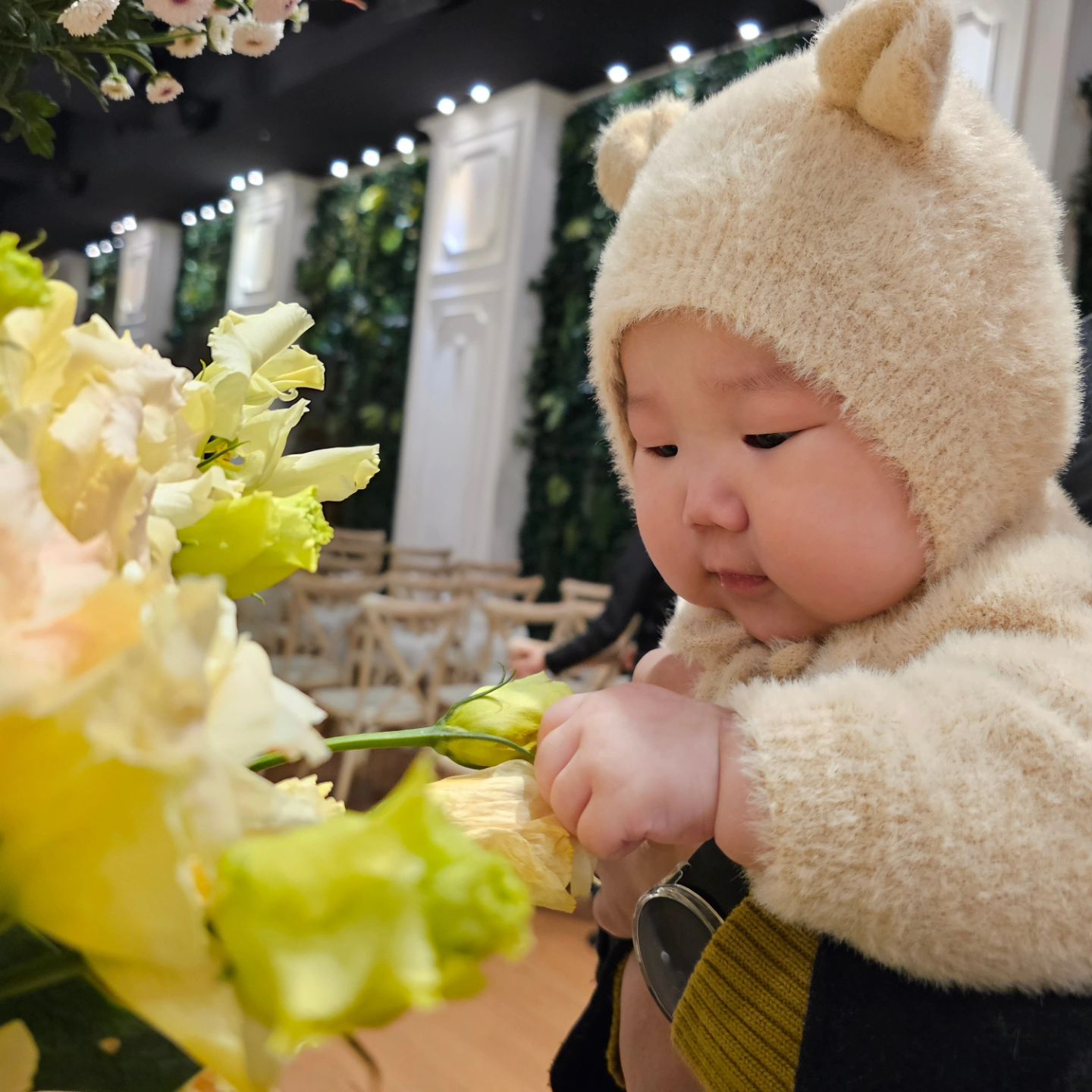 .

+196~215일

결혼식에서 울리는 큰 소리가 무서운 그녀
조카가 좋은 채채💛

-

#육아기록 #딸스타그램 #딸래미 #파인애플머리 #는계속된다